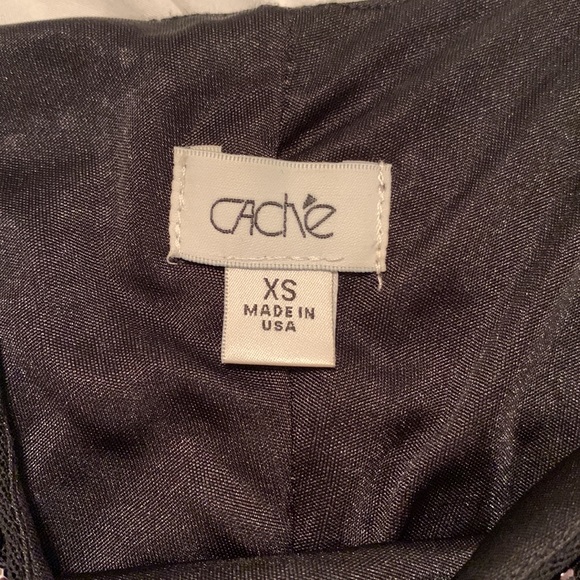 Cache beaded prom dress size XS - Picture 3 of 3